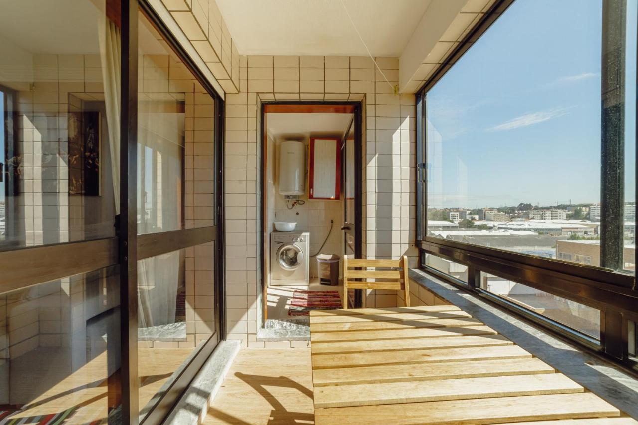 Matosinhos Seaside Apartment By Vacationy Exteriör bild